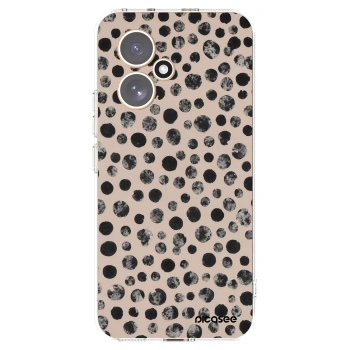 Picasee Honor 400 5G Hülle - Transparentes Silikon - Dots