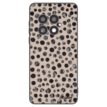Picasee OnePlus 13 5G Hülle - Schwarzes Silikon - Dots