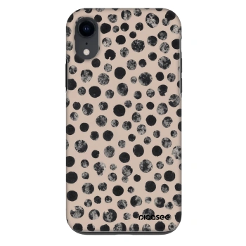 Hülle für Apple iPhone XR - Dots