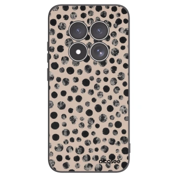 Picasee Xiaomi Redmi Note 15 Pro 4G Hülle - Schwarzes Silikon - Dots