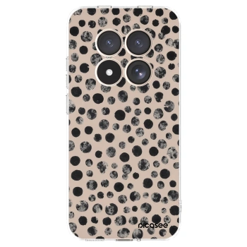 Picasee Xiaomi Redmi Note 15 Pro 4G Hülle - Transparentes Silikon - Dots