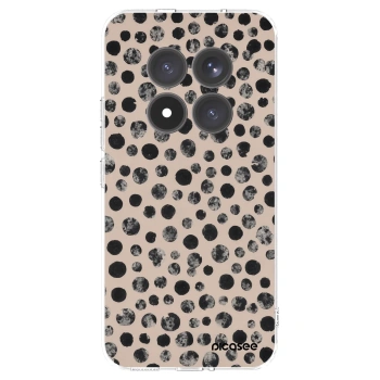 Picasee Xiaomi Redmi Note 15 Pro+ Hülle - Transparentes Silikon - Dots