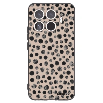 Picasee Xiaomi 15T Pro Hülle - Schwarzes Silikon - Dots