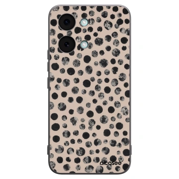 Picasee Xiaomi Poco X8 Pro Max Hülle - Schwarzes Silikon - Dots