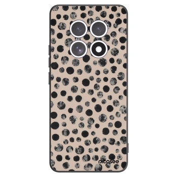 Picasee Xiaomi Redmi Note 15 5G Hülle - Schwarzes Silikon - Dots