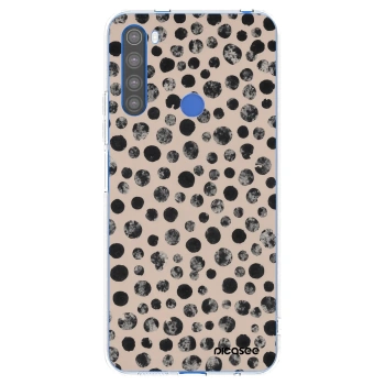 Picasee Xiaomi Redmi Note 8T Hülle - Transparentes Silikon - Dots