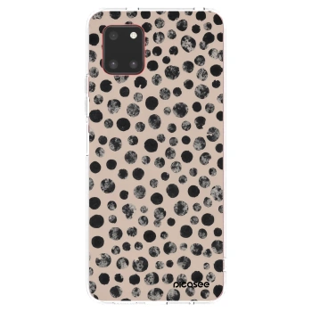 Picasee Samsung Galaxy Note 10 Lite N770F Hülle - Transparentes Silikon - Dots