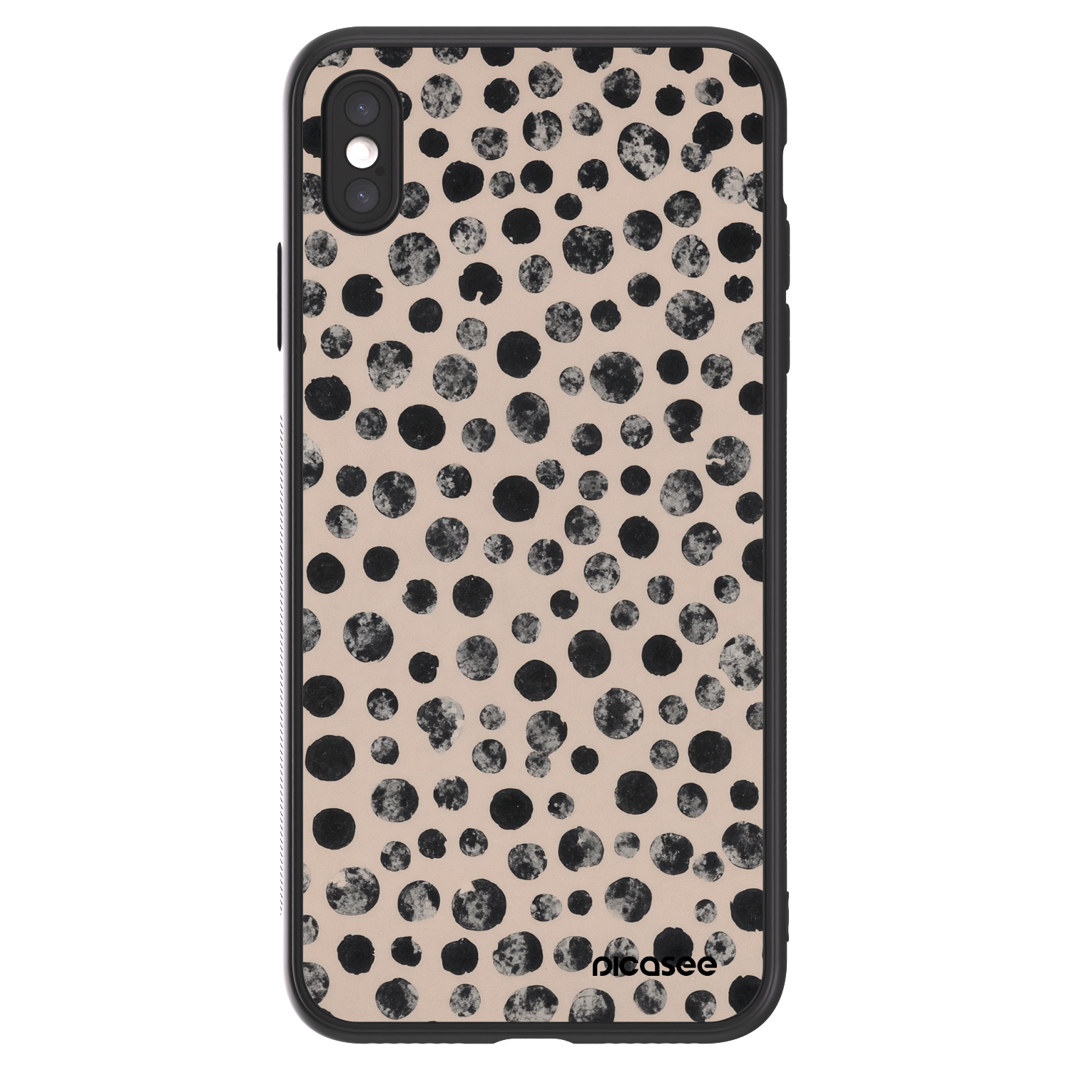 Picasee ULTIMATE CASE für Apple iPhone XS Max - Dots