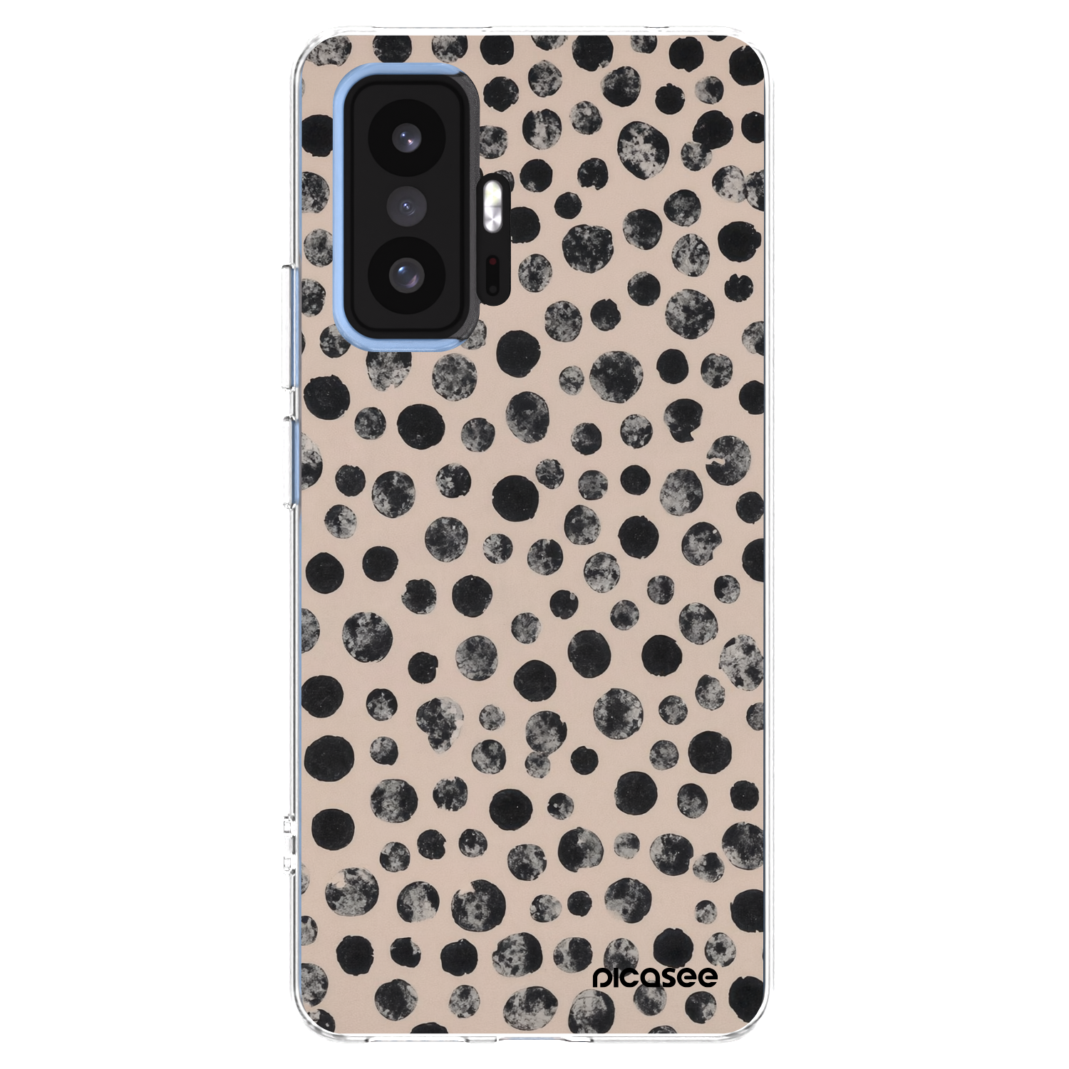 Picasee Xiaomi 11T Pro Hülle - Transparentes Silikon - Dots
