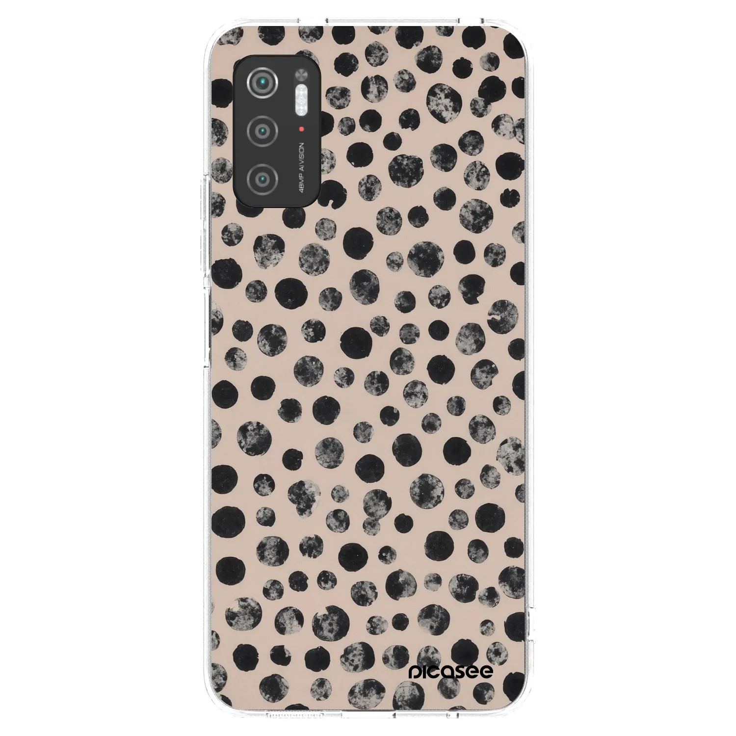 Picasee Xiaomi Poco M3 Pro 5G Hülle - Transparentes Silikon - Dots