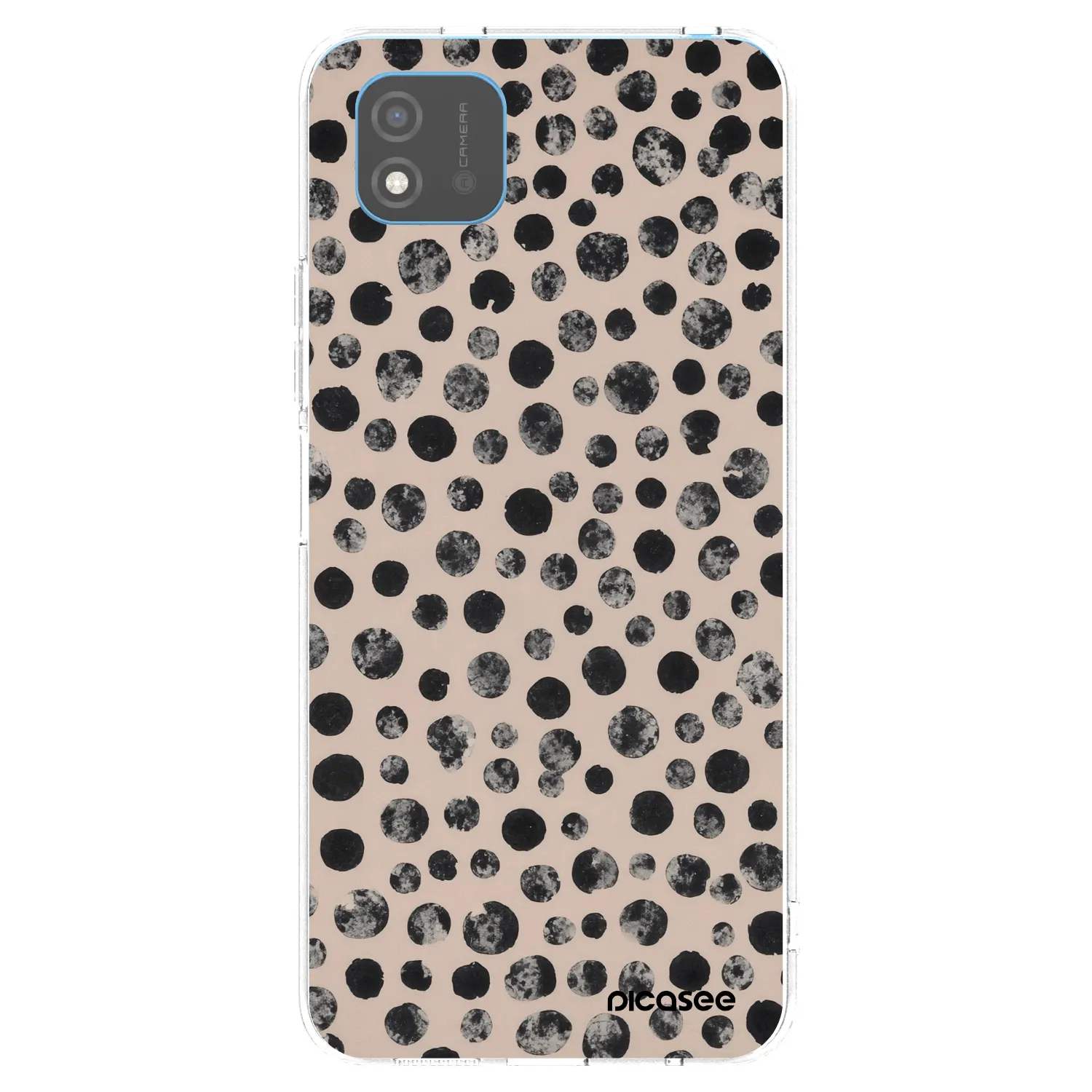Picasee Realme C11 (2021) Hülle - Transparentes Silikon - Dots