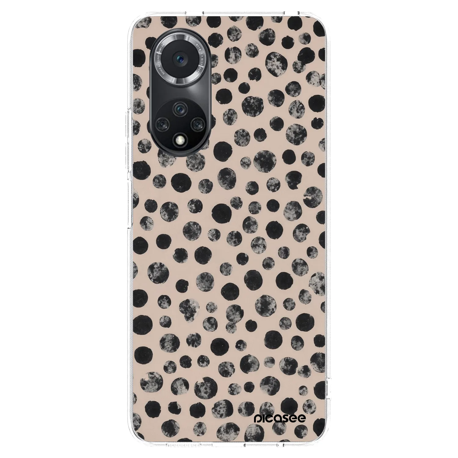 Picasee Huawei Nova 9 SE Hülle - Transparentes Silikon - Dots
