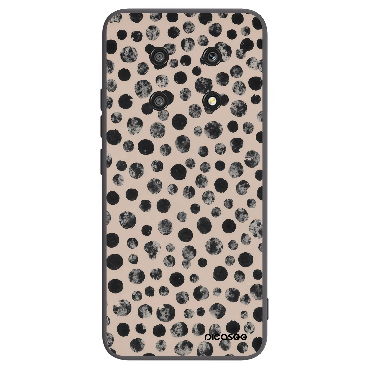 Picasee Honor Magic4 Lite 5G Hülle - Schwarzes Silikon - Dots