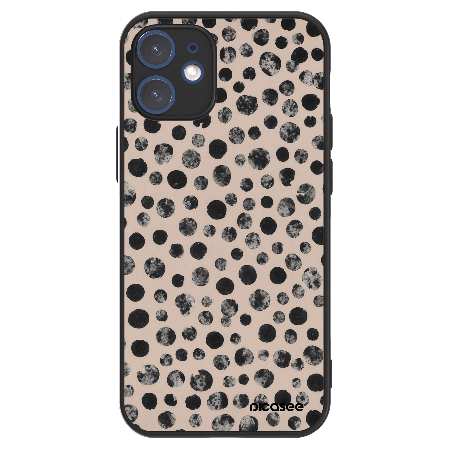 Picasee ULTIMATE CASE MagSafe für Apple iPhone 12 mini - Dots