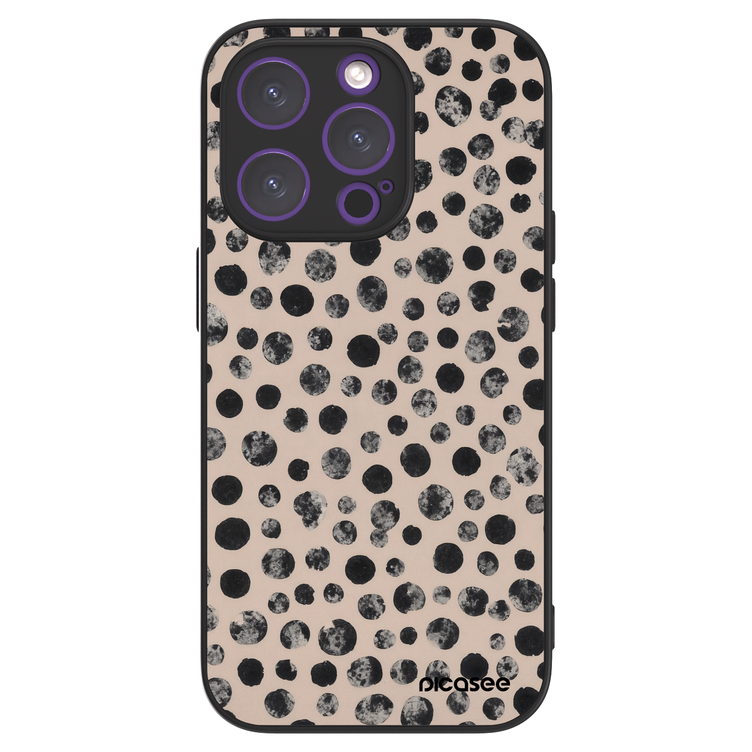 Picasee ULTIMATE CASE MagSafe für Apple iPhone 14 Pro - Dots