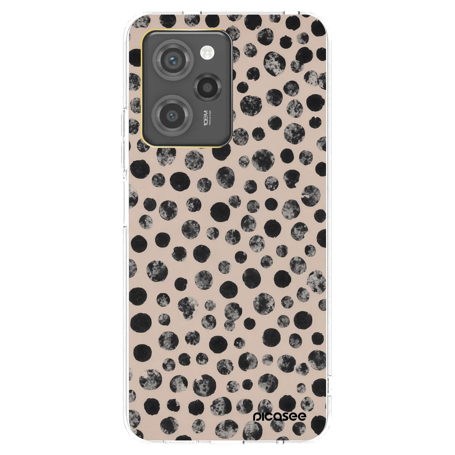 Picasee Xiaomi Poco X5 Pro Hülle - Transparentes Silikon - Dots