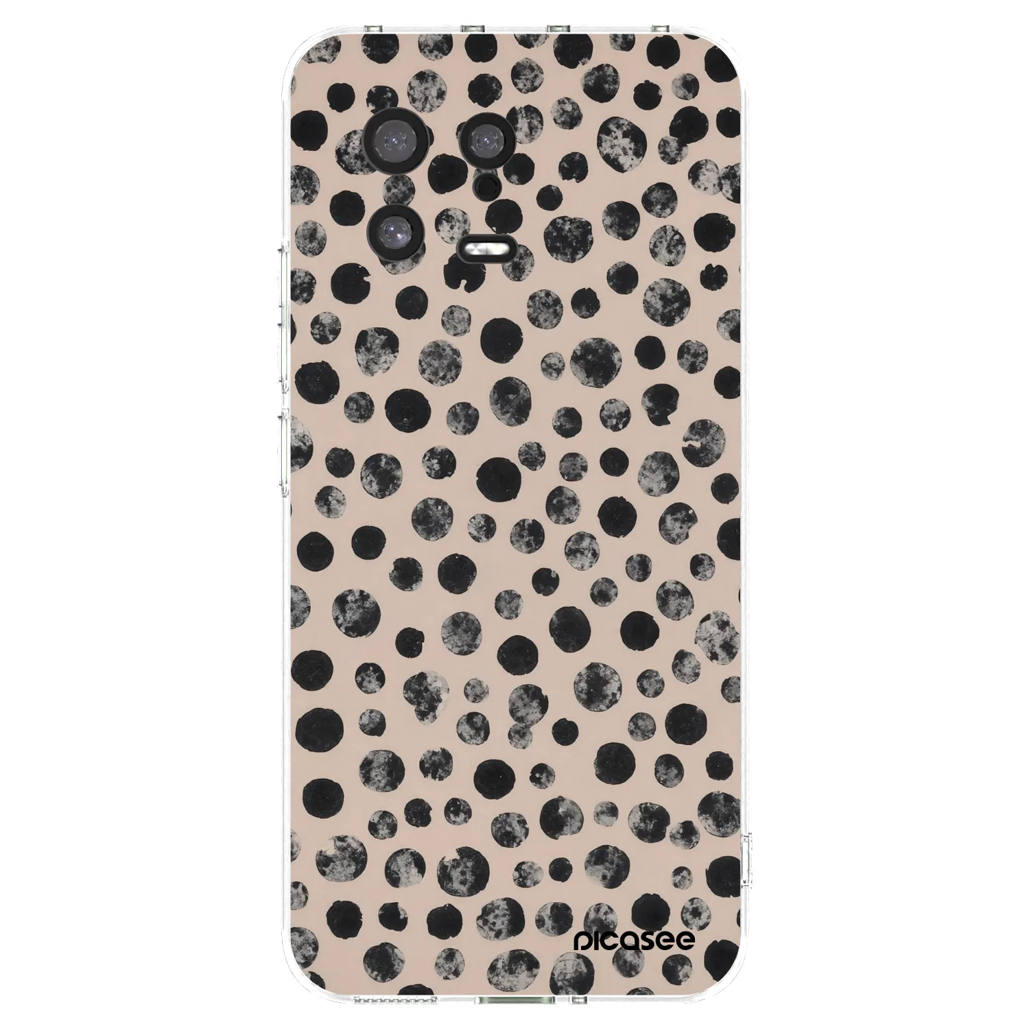 Picasee Xiaomi 13 Hülle - Transparentes Silikon - Dots