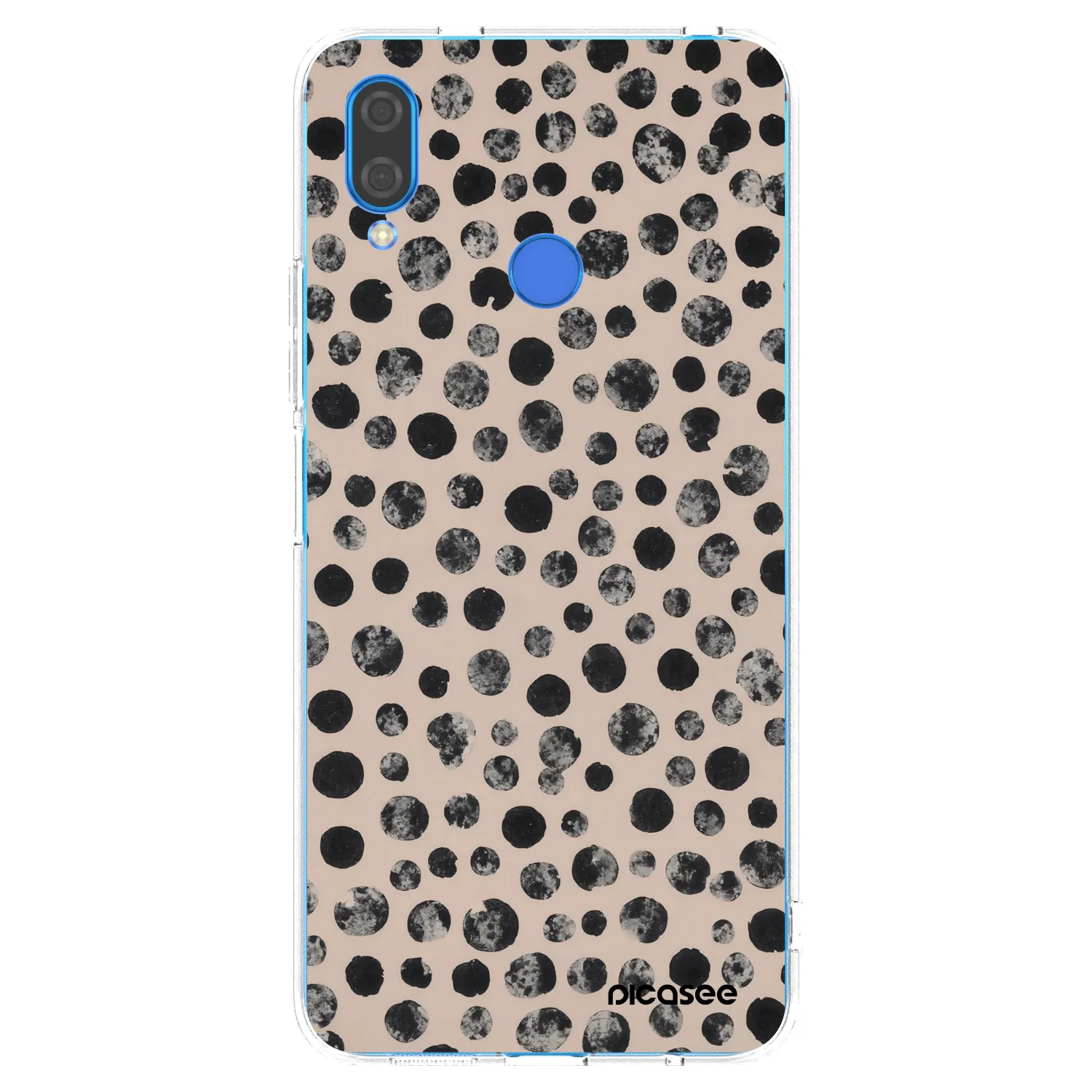 Picasee Huawei Nova 3 Hülle - Transparentes Silikon - Dots