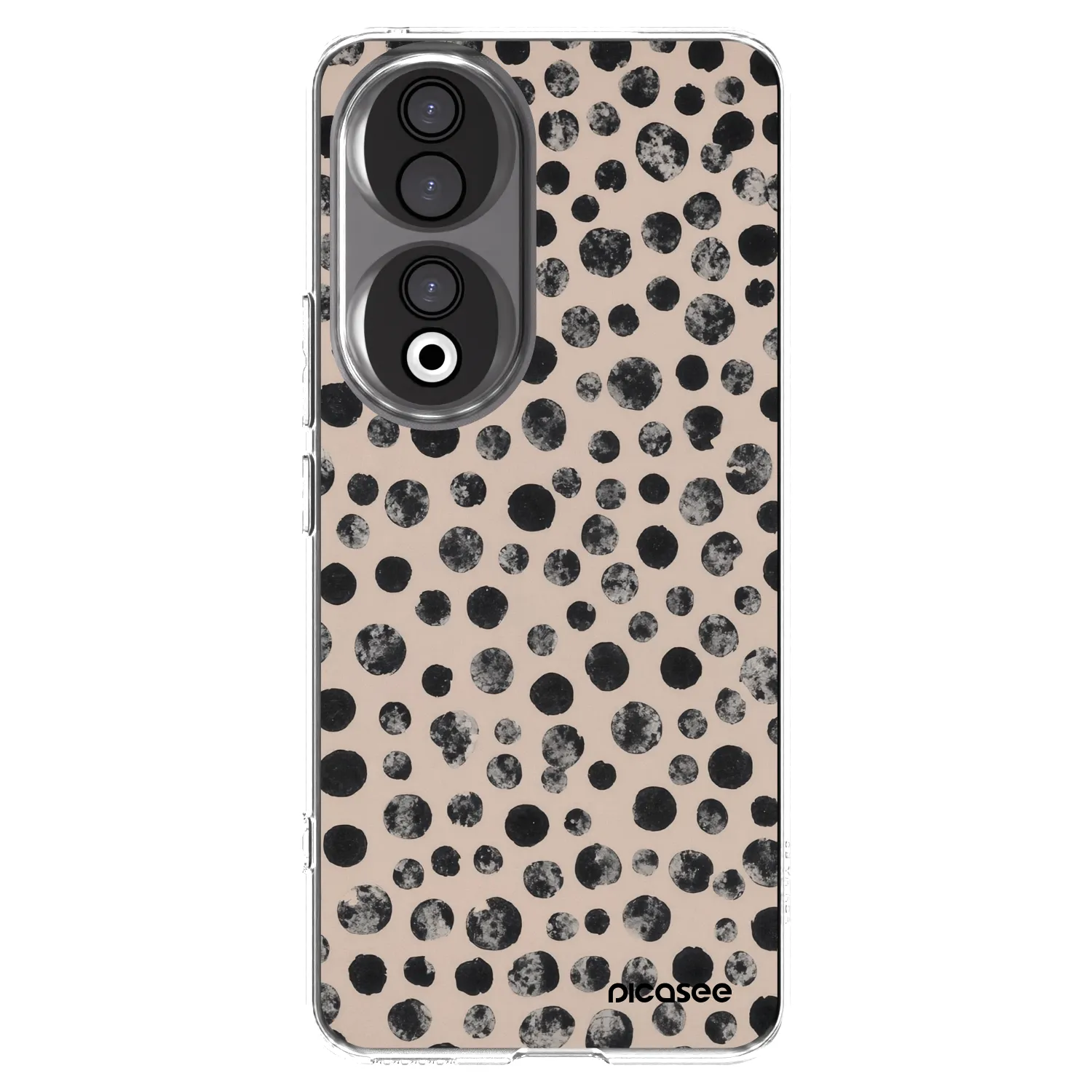Picasee Honor 90 5G Hülle - Transparentes Silikon - Dots