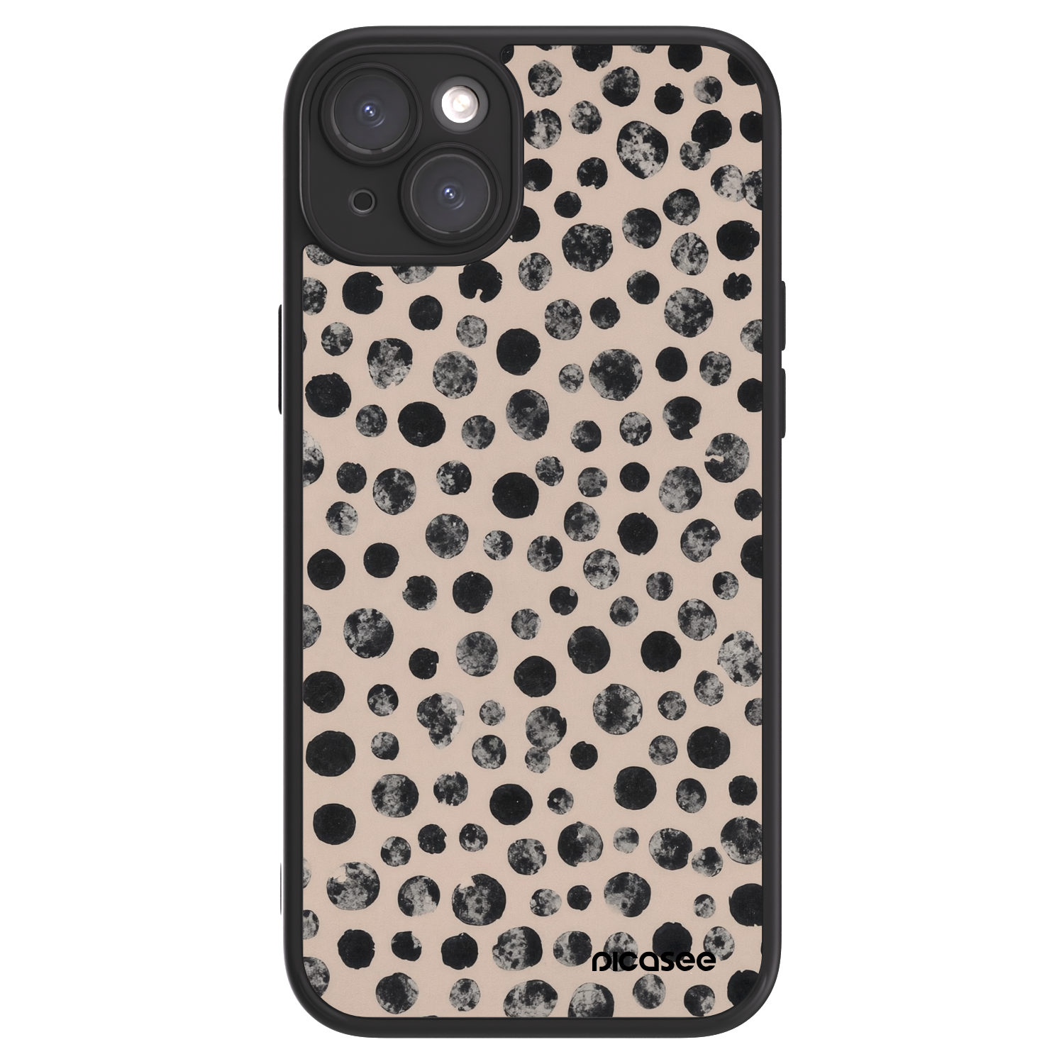 Picasee ULTIMATE CASE MagSafe für Apple iPhone 15 Plus - Dots