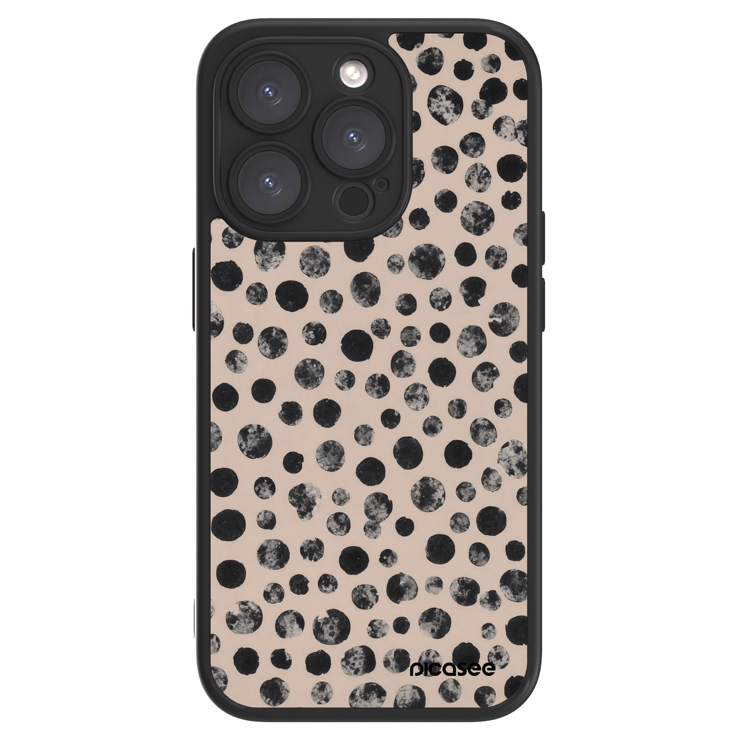 Picasee ULTIMATE CASE MagSafe für Apple iPhone 15 Pro - Dots