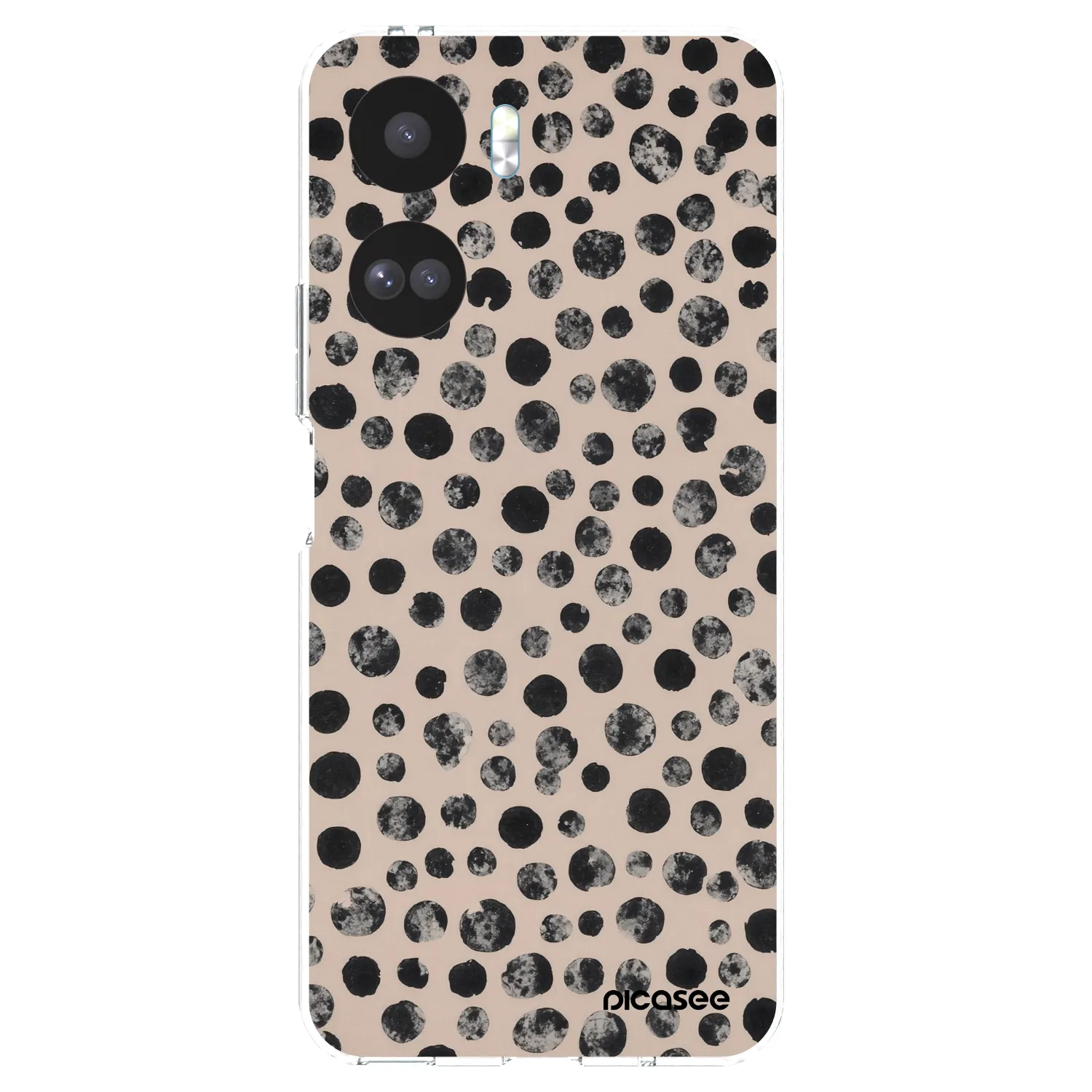 Picasee Honor 90 Lite 5G Hülle - Transparentes Silikon - Dots
