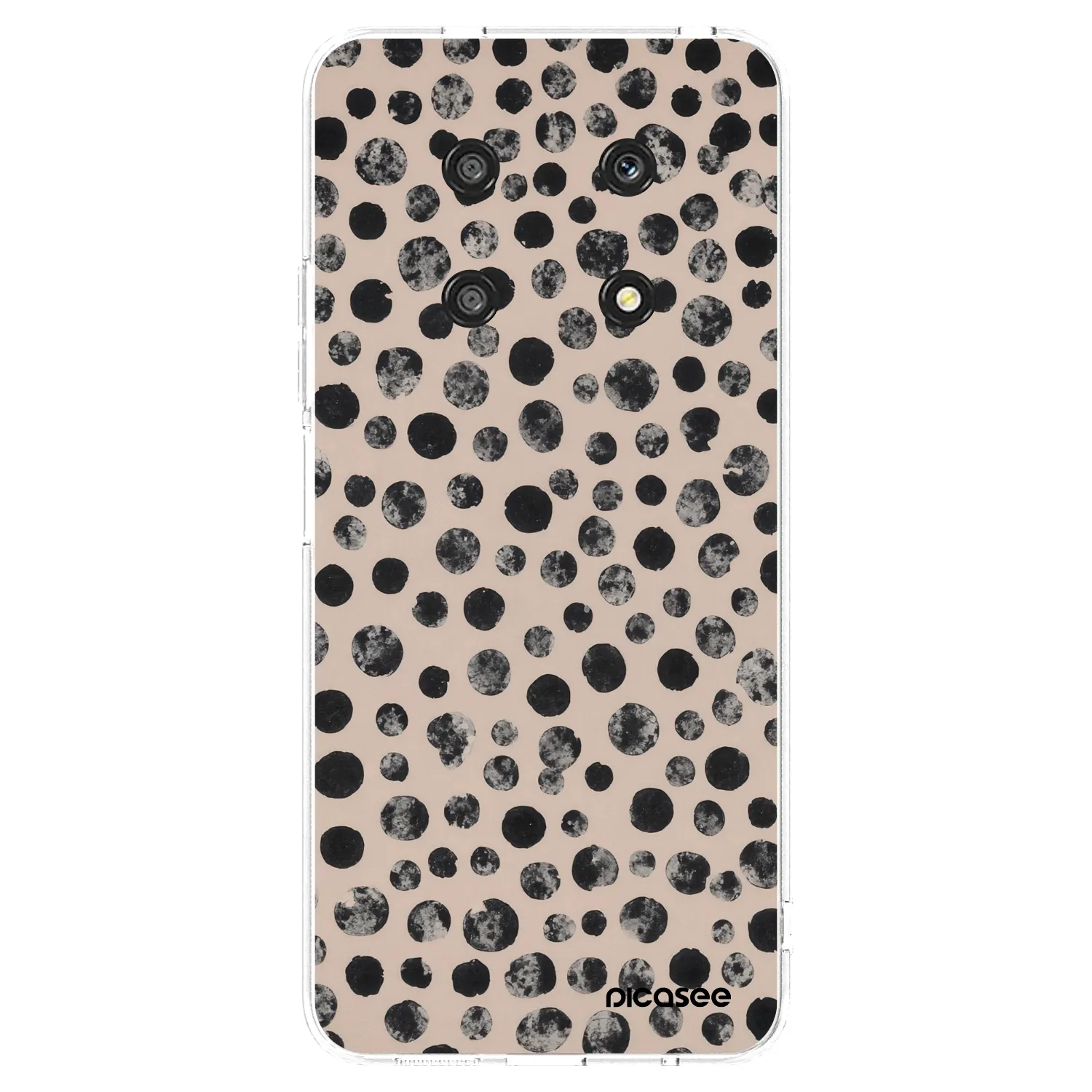Picasee Honor Magic4 Lite 5G Hülle - Transparentes Silikon - Dots
