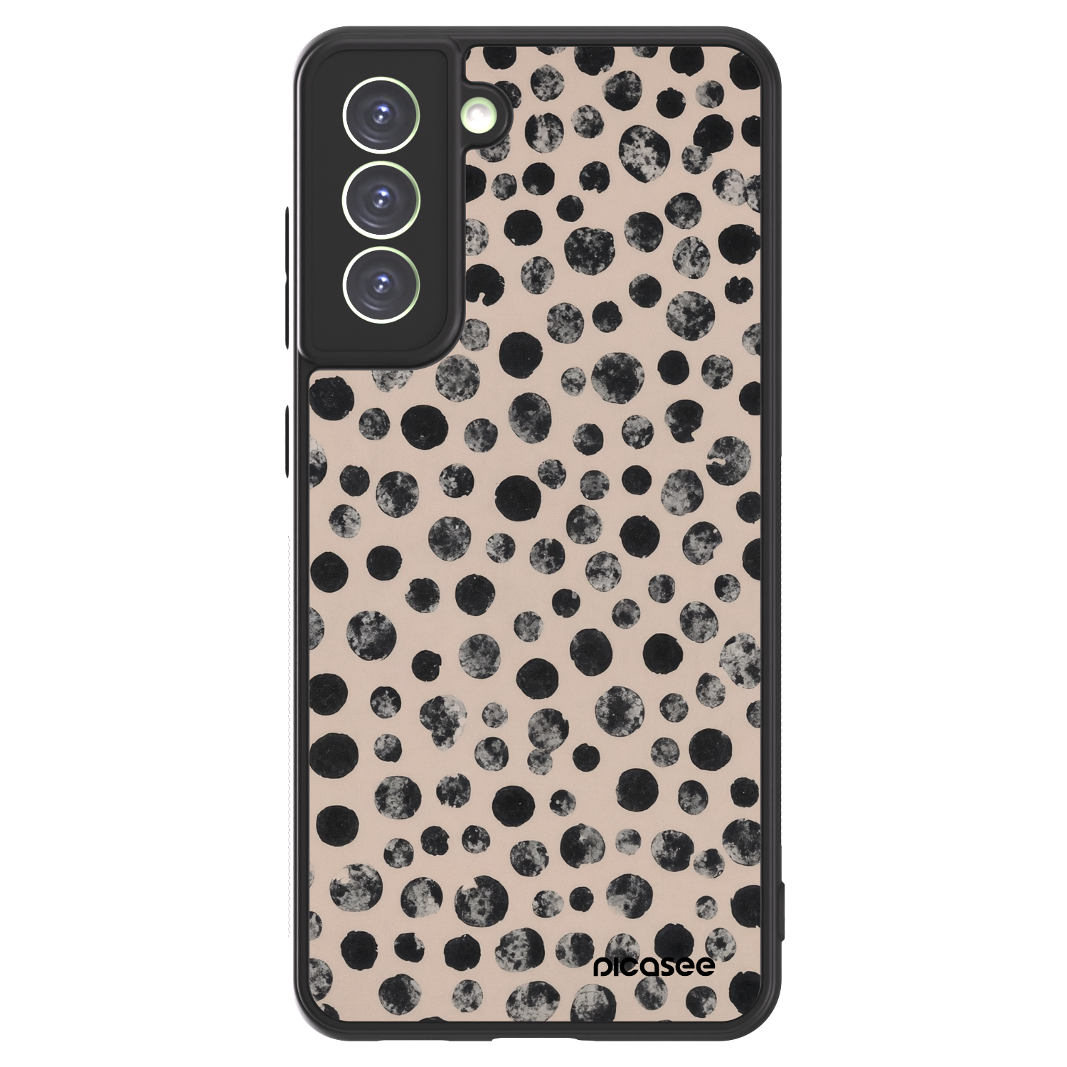 Picasee ULTIMATE CASE PowerShare für Samsung Galaxy S21 FE 5G - Dots