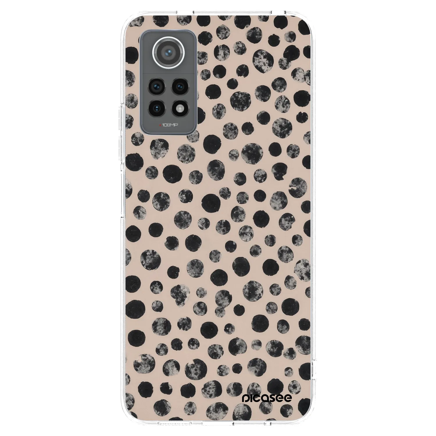 Picasee Xiaomi Redmi Note 12 Pro 4G Hülle - Transparentes Silikon - Dots