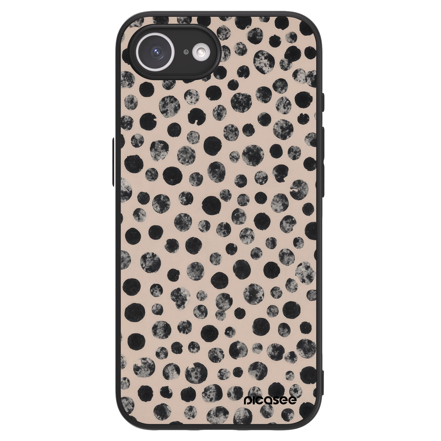 Picasee ULTIMATE CASE MagSafe für Apple iPhone 16e - Dots