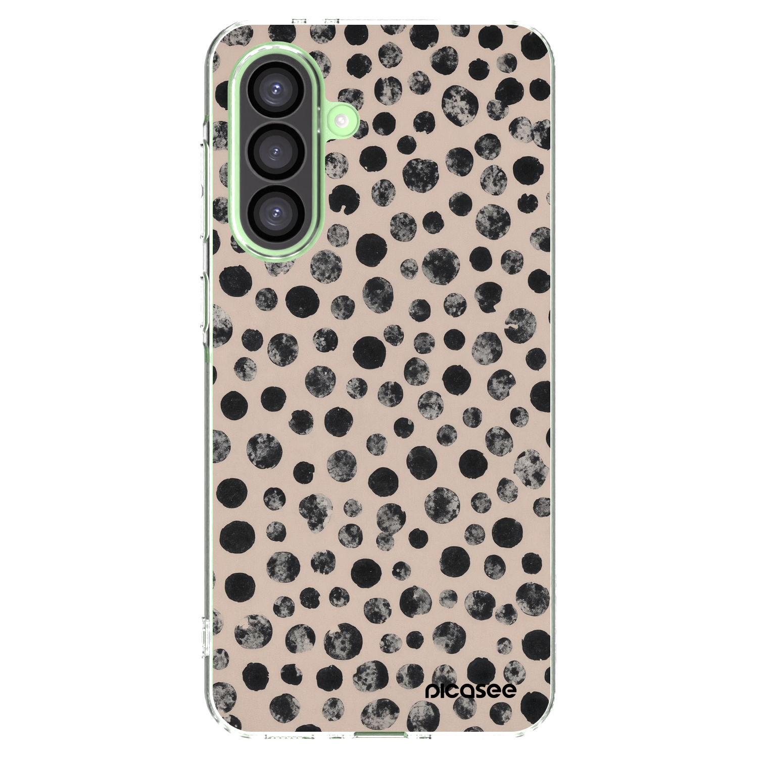Picasee Samsung Galaxy A26 5G A266B Hülle - Transparentes Silikon - Dots