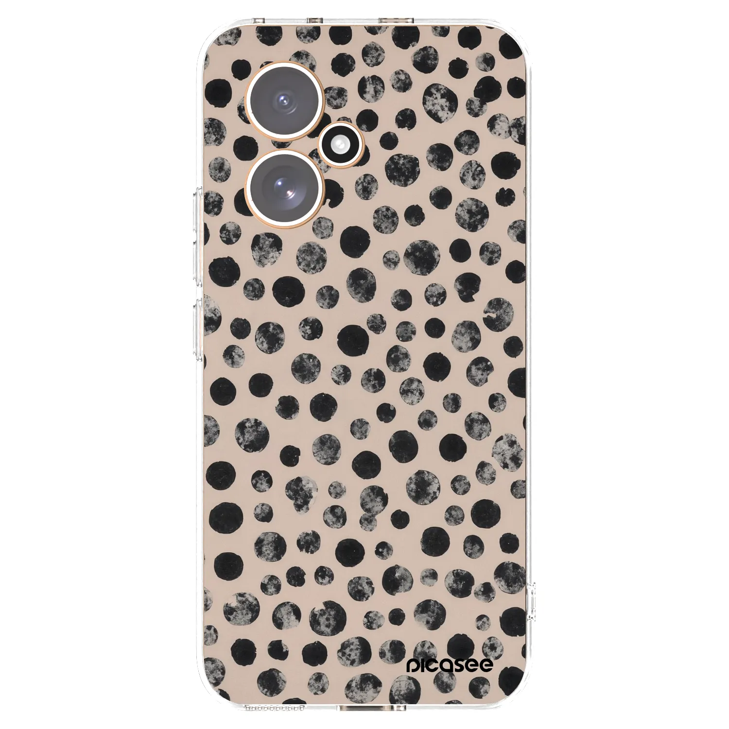 Picasee Honor 400 5G Hülle - Transparentes Silikon - Dots