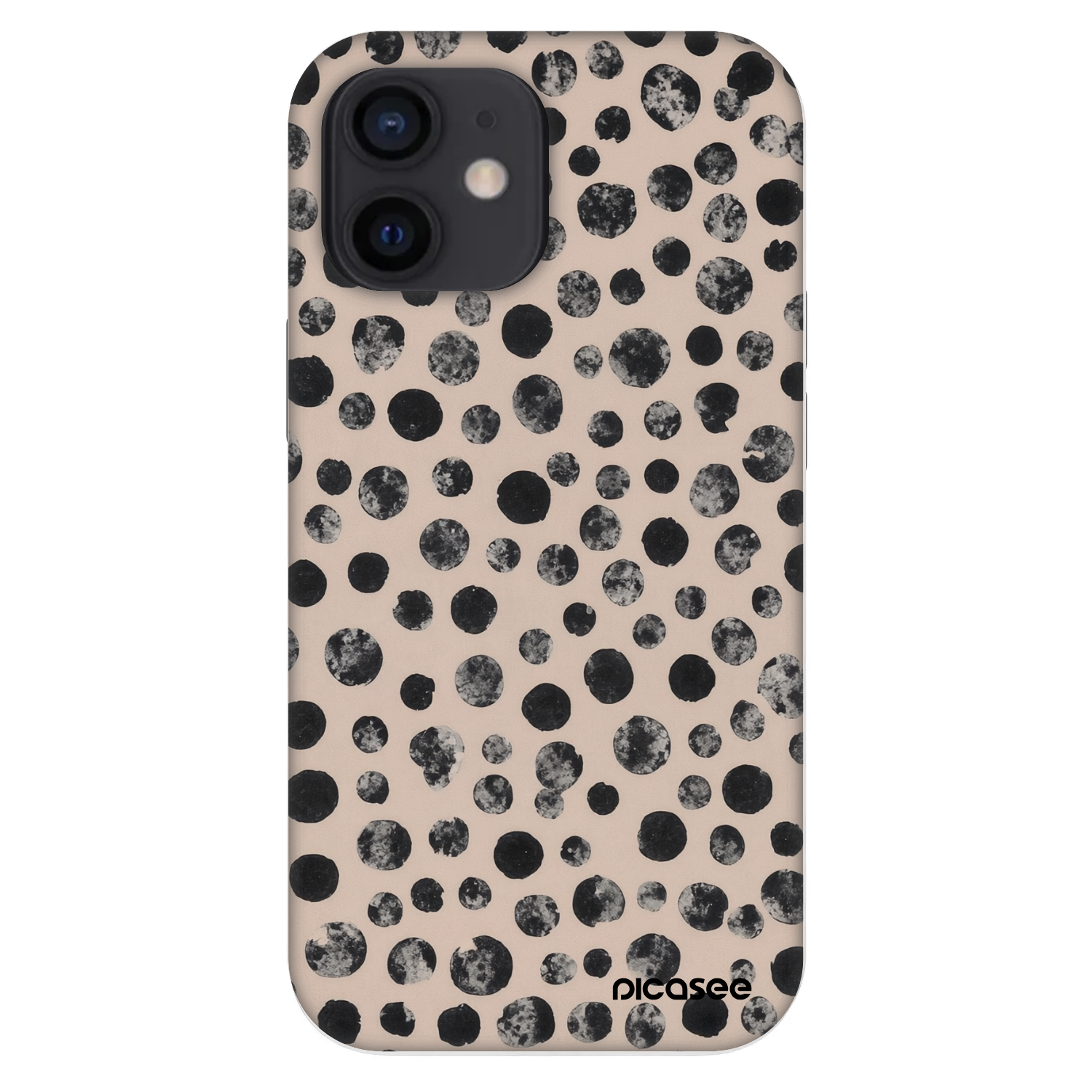 Picasee Fashion Case für Apple iPhone 12 mini - Dots