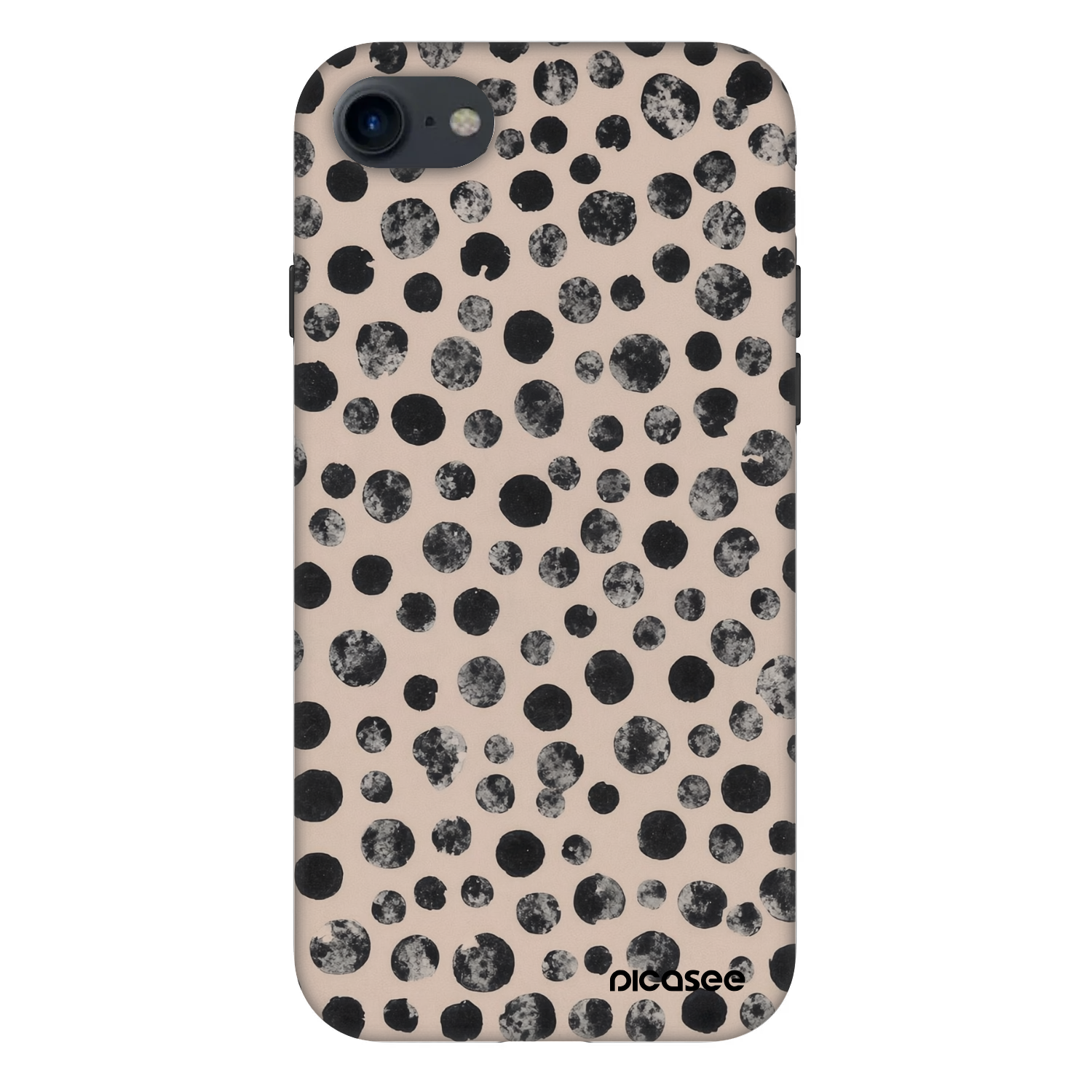 Picasee Fashion Case für Apple iPhone SE 2022 - Dots