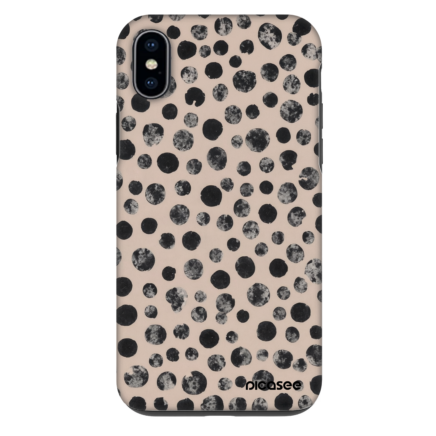 Picasee Fashion Case für Apple iPhone XS Max - Dots