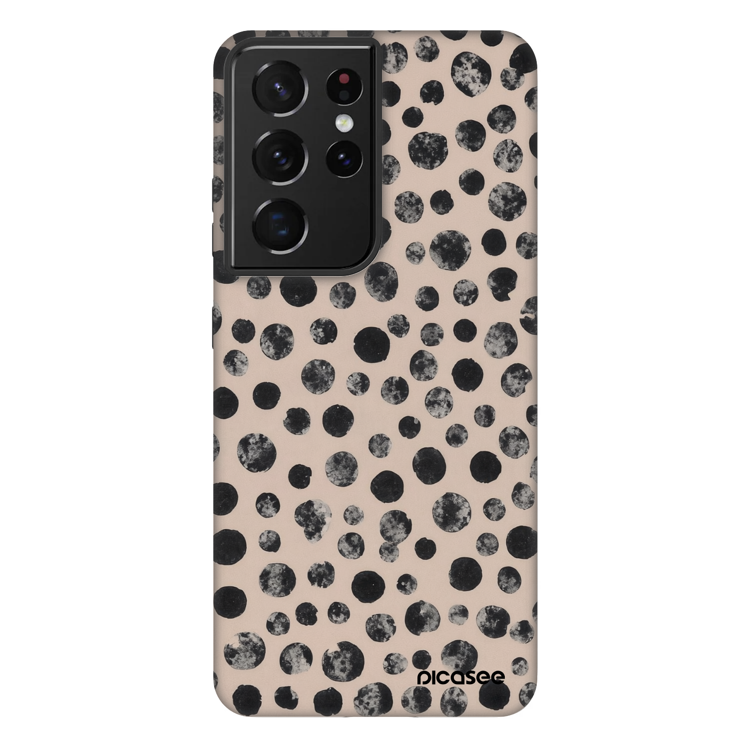 Picasee Fashion Case für Samsung Galaxy S21 Ultra 5G G998B - Dots
