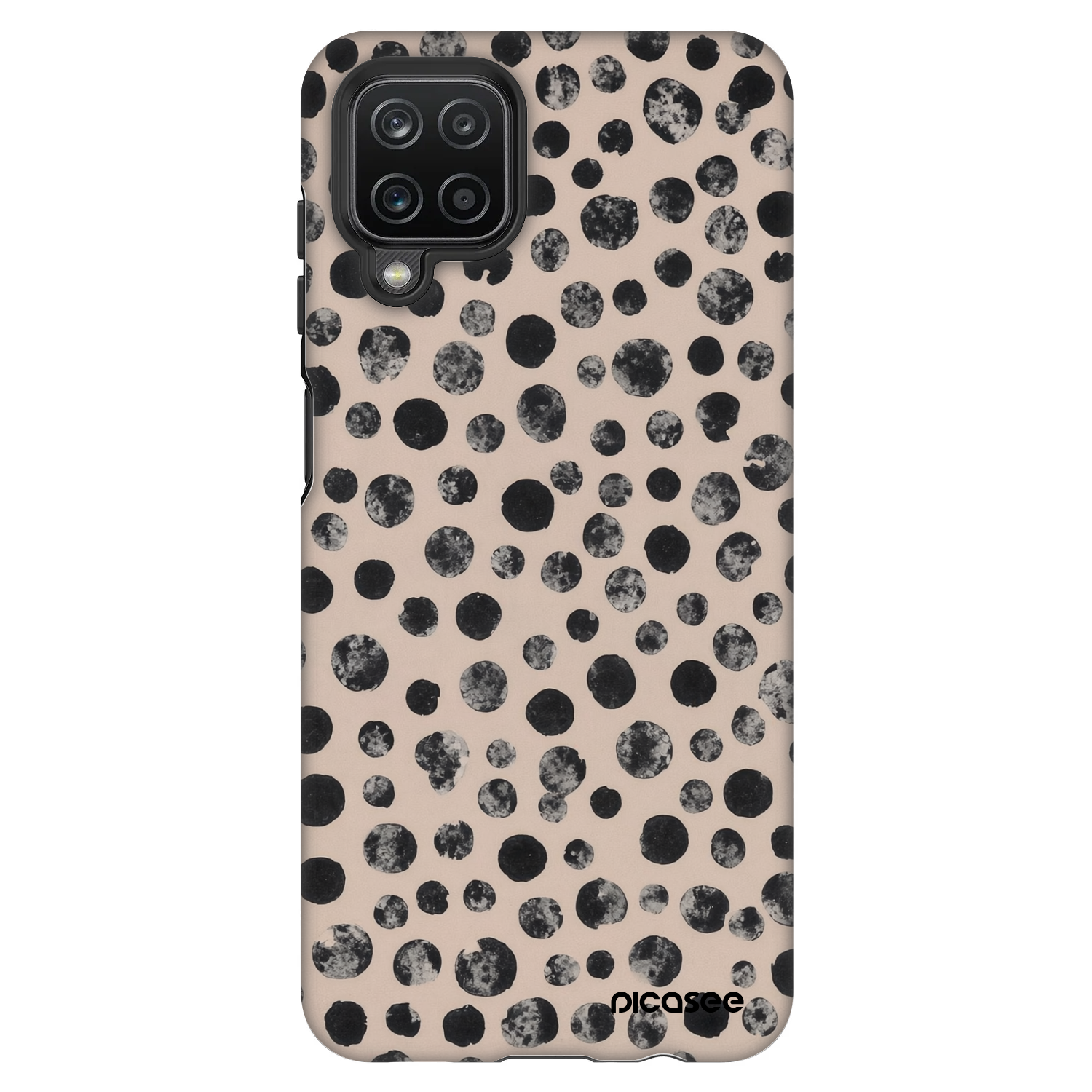 Picasee Fashion Case für Samsung Galaxy A12 A125F - Dots