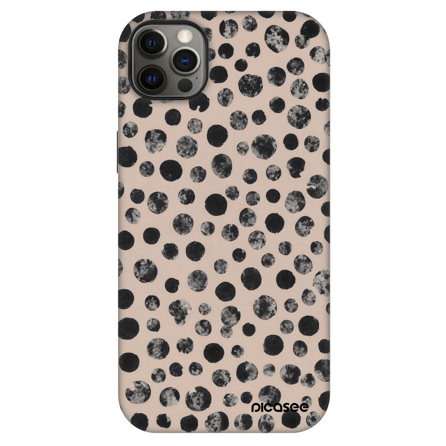 Picasee Fashion Case MagSafe für Apple iPhone 12 Pro Max - Dots