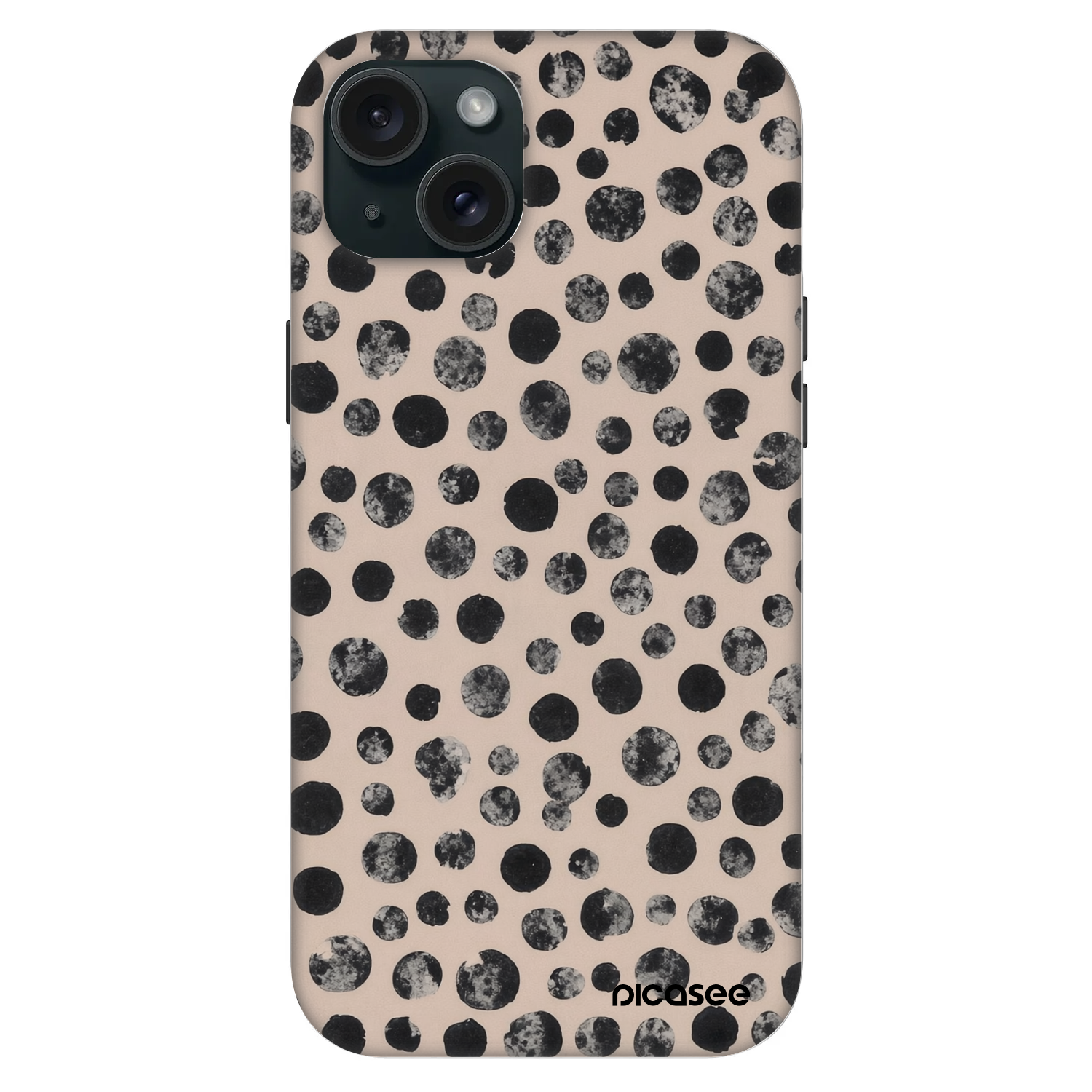 Picasee Fashion Case MagSafe für Apple iPhone 15 Plus - Dots
