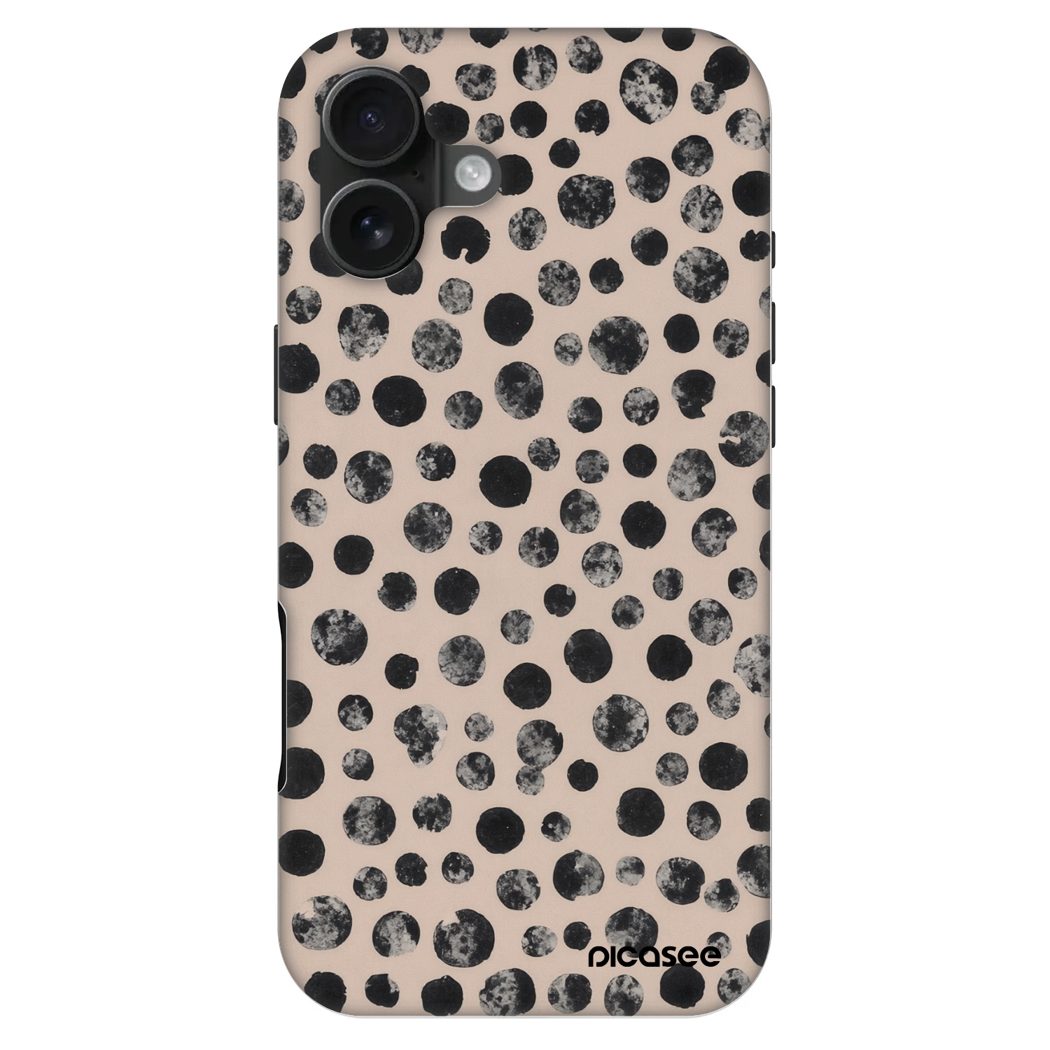 Picasee Fashion Case MagSafe für Apple iPhone 16 Plus - Dots