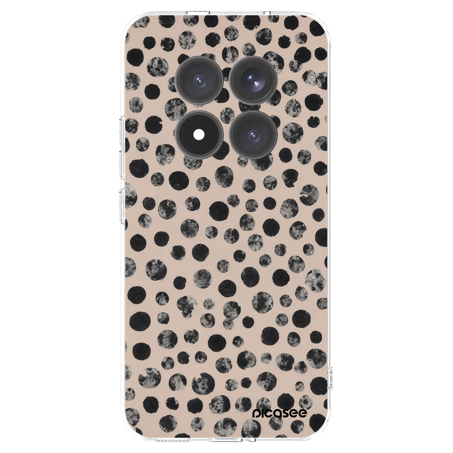 Picasee Xiaomi Redmi Note 15 Pro+ Hülle - Transparentes Silikon - Dots