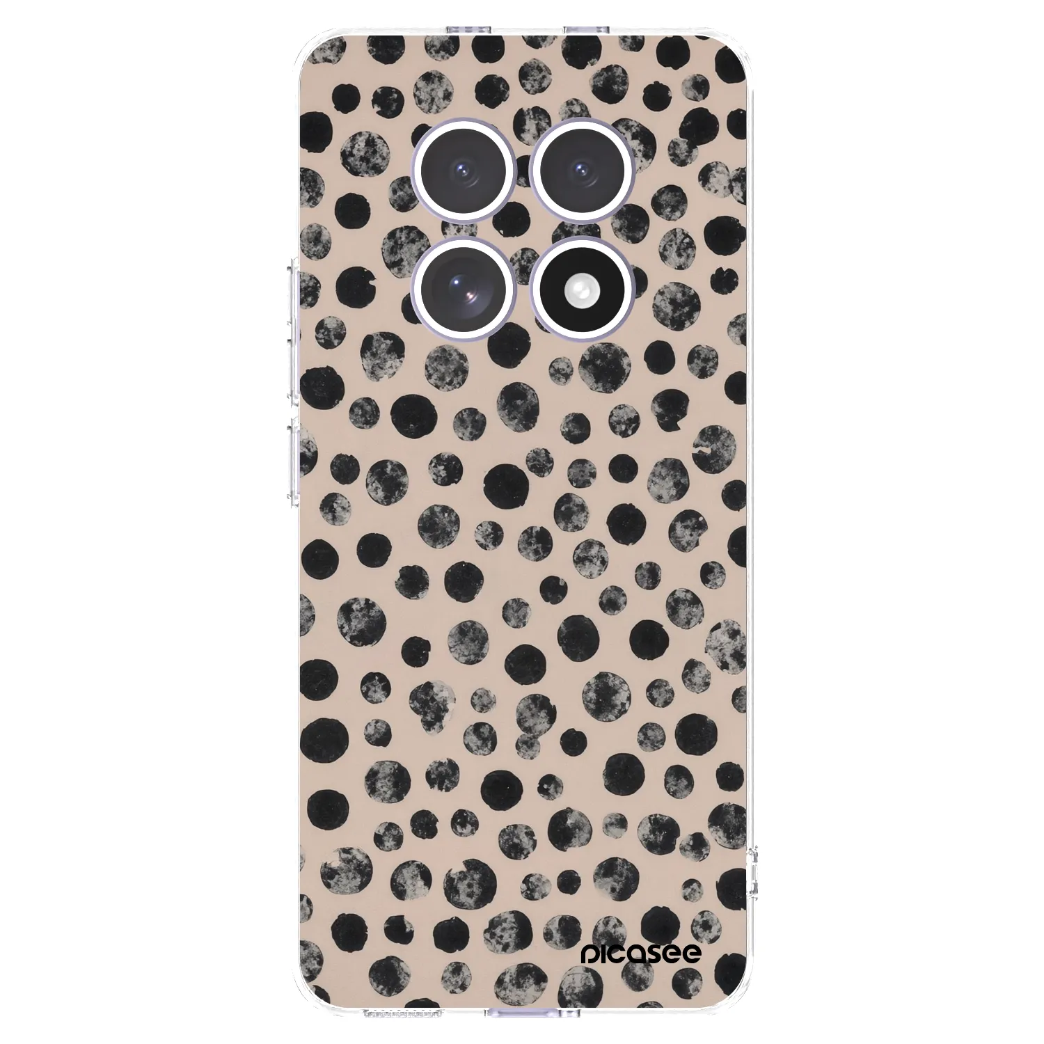 Picasee Xiaomi Redmi Note 15 Hülle - Transparentes Silikon - Dots