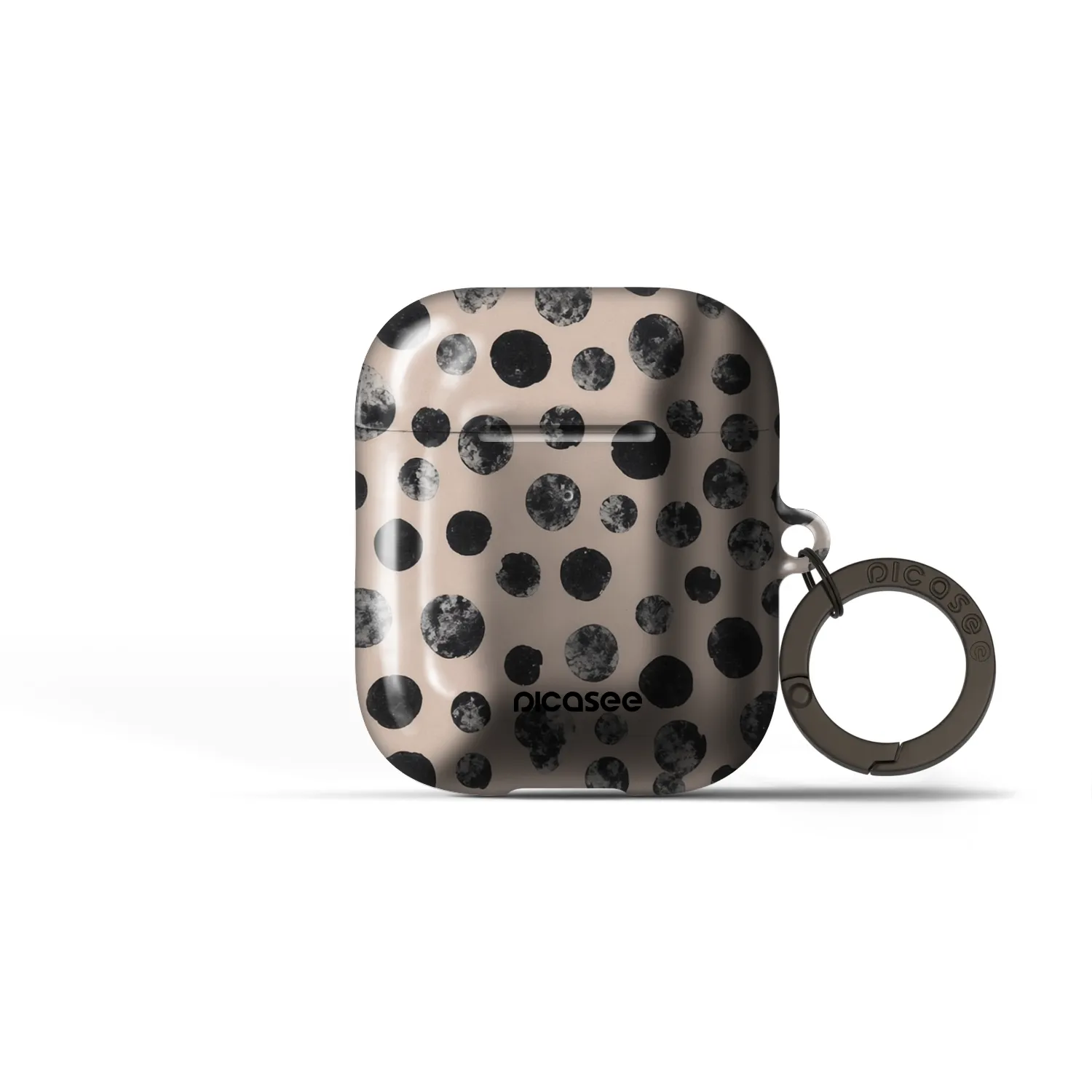 Picasee Obal pro Apple AirPods 1 - Dots