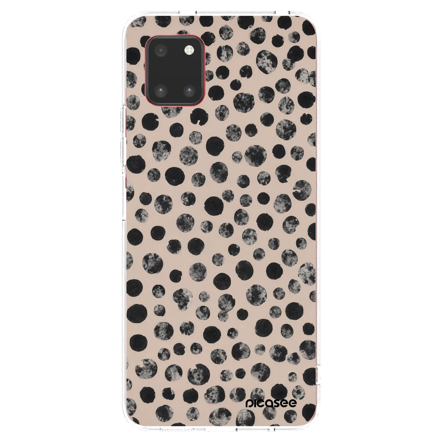 Picasee Samsung Galaxy Note 10 Lite N770F Hülle - Transparentes Silikon - Dots
