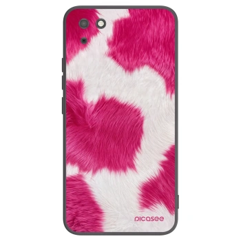 Hülle für Huawei Y5P - Pink Moo