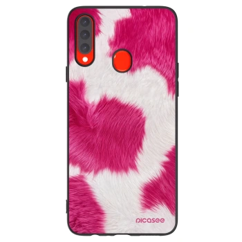 Hülle für Samsung Galaxy A20s - Pink Moo
