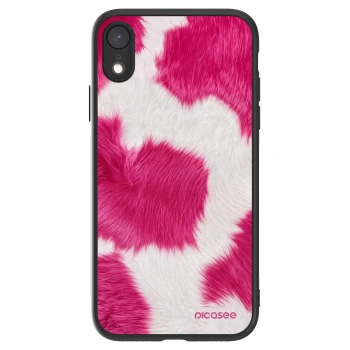 Picasee ULTIMATE CASE für Apple iPhone XR - Pink Moo