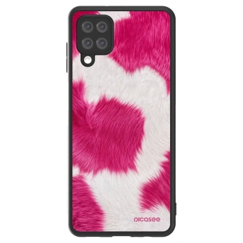 Picasee ULTIMATE CASE für Samsung Galaxy A12 A125F - Pink Moo