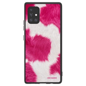 Picasee ULTIMATE CASE für Samsung Galaxy A71 A715F - Pink Moo