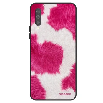 Hülle für Samsung Galaxy A50 A505F - Pink Moo